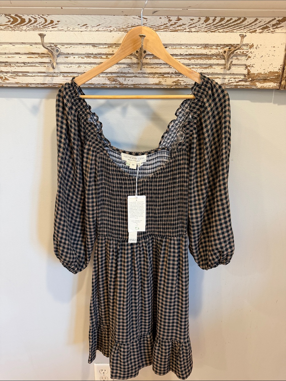 Saltwater Luxe NWT LANE MINI DRESS - Picture 4 of 10